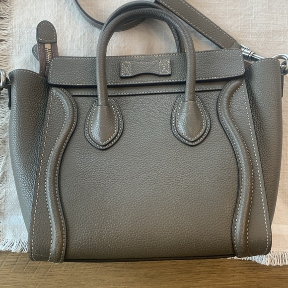 Céline Nano Micro Luggage crossbody - Picture 6 of 11